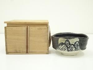 希少！　清水公照　泥仏 香合 福の神　共箱 希少！ 清水公照 泥仏 香合 福の神 共箱